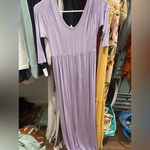 Maxi Dress Purple
